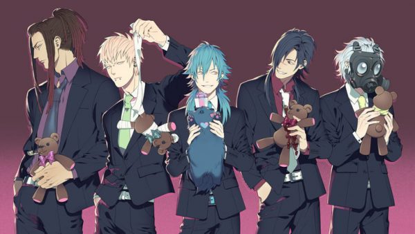 Dramatical Murder 2014 600x338 - Top phim đam mỹ anime không thể bỏ qua cho các hủ nữ